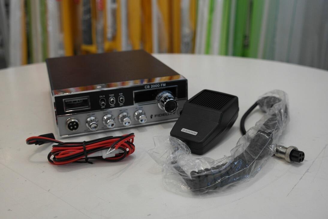 Second Hand Fidelity CB 2000 FM CB 27 MHz FM Mobile Transceiver ...