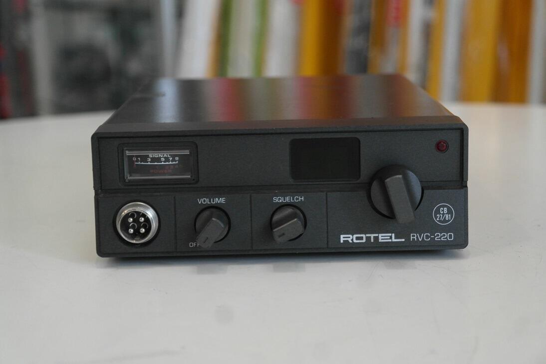 Second Hand Rotel RVC220 27 MHz FM Mobile CB Radio Radioworld UK