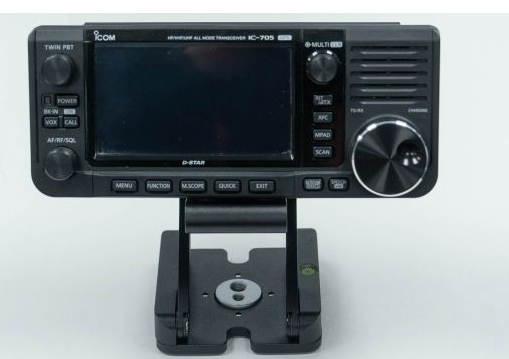 Mydel Z-Mount Tilt Stand for Icom IC-705 - Radioworld UK