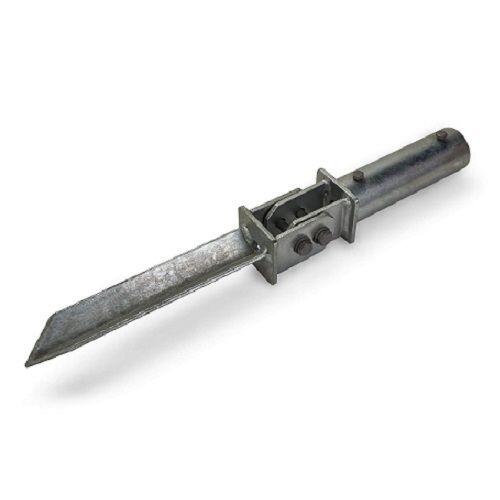 Gst-20 51mm Heavy Duty Ground Spike With Tilt At Radioworld Uk