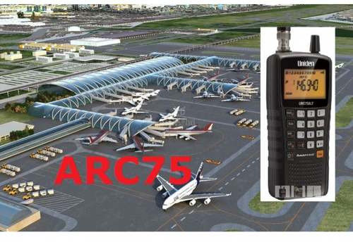 ARC75 is the Windows programming software for the Uniden (U)BC75XLT , SR30C and Albrecht/conrad AE75H scanners.