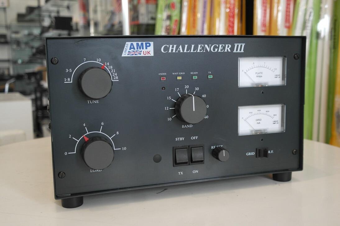 Second Hand Linear Amp UK Challenger 3 HF Amplifier Radioworld UK