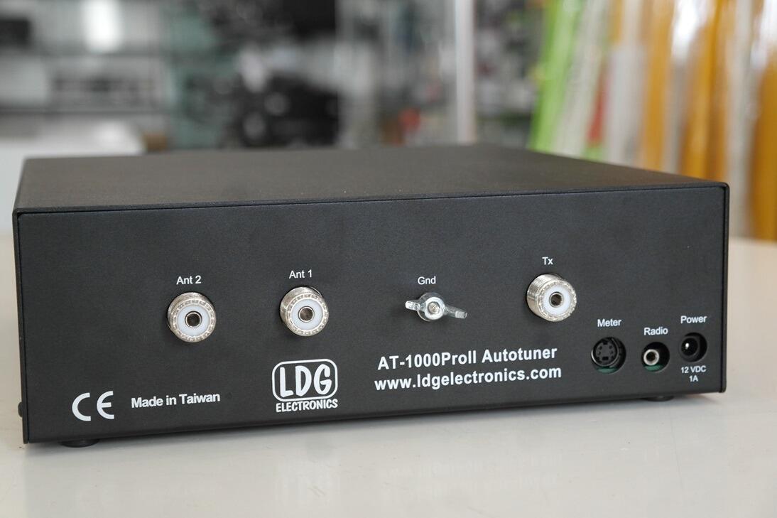 Second Hand LDG AT1000ProII Automatic Antenna Tuner Radioworld UK
