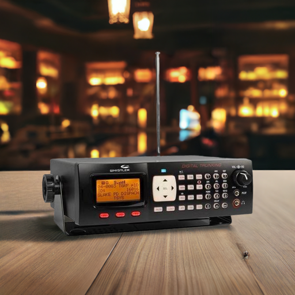 Whistler ws1065 desktop radio scanner at Radioworld UK