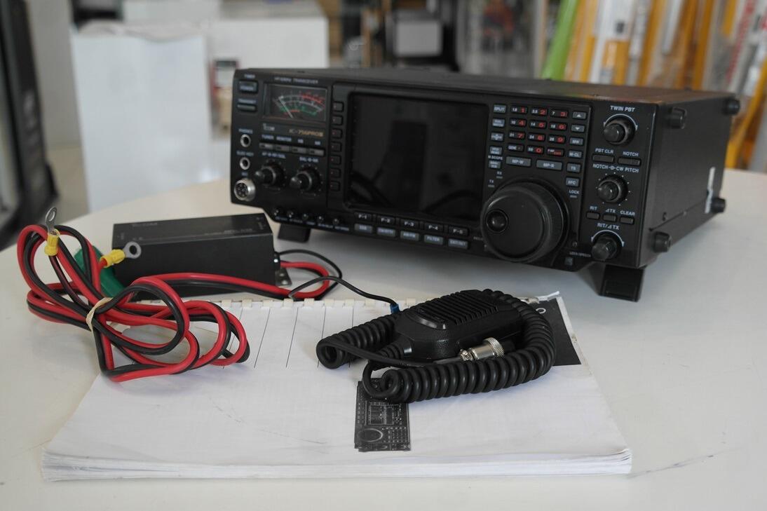 Second hand icom ic-756proiii hf 50 mhz transceiver - Radioworld UK