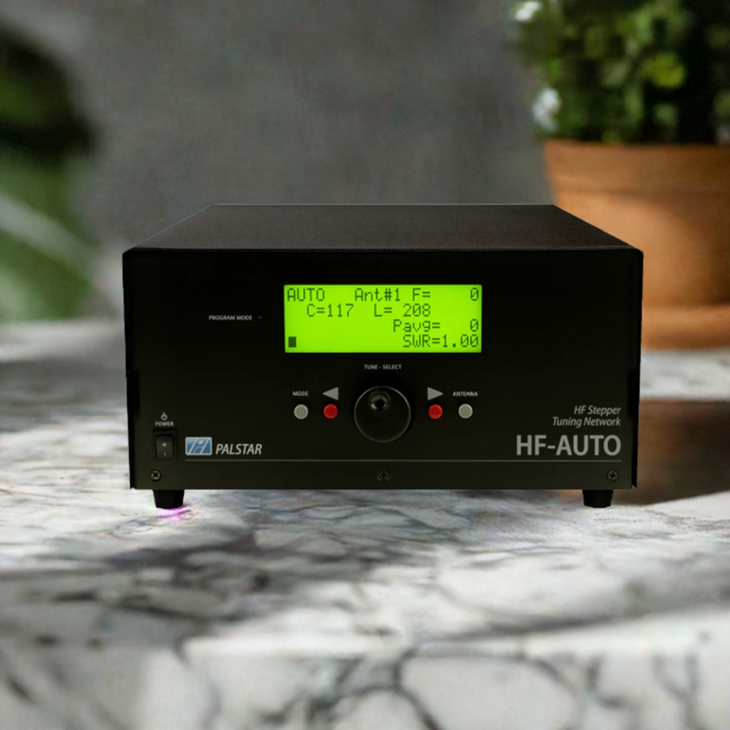 Palstar hfauto 1800 watt automatic hf antenna tuner Radioworld UK