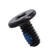 screw with part number 0, size M2x4,