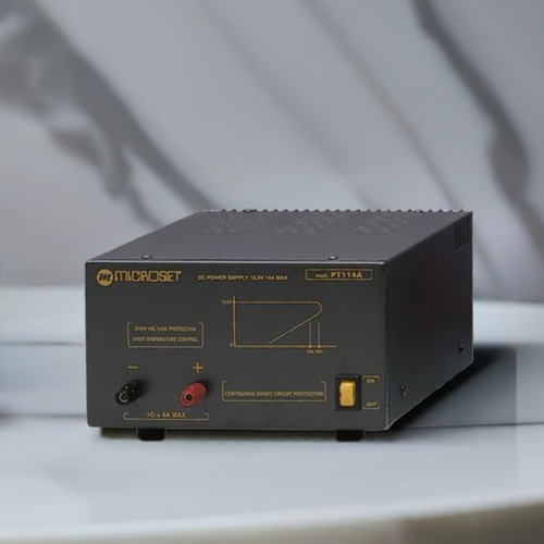 Diamond GSV‑1200 Linear 12A Power Supply | Adjustable DC