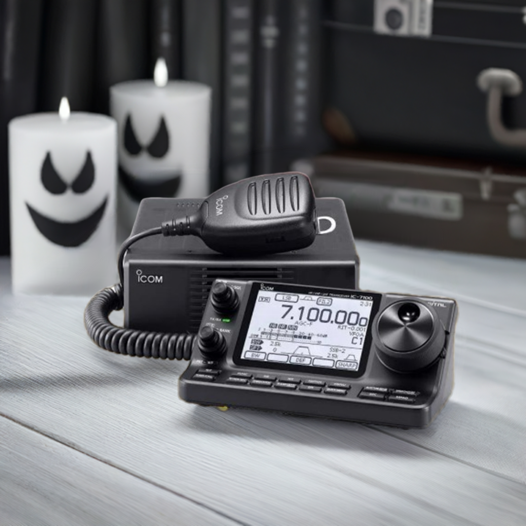 【未使用品】ICOM IC-7100 HF/VHF/UHF トランシーバー Second Hand Icom IC-7100 HF/VHF/UHF All Mode Transceiver