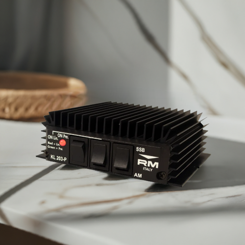 RM KL203P HF Linear Amplifier front panel – Radioworld UK