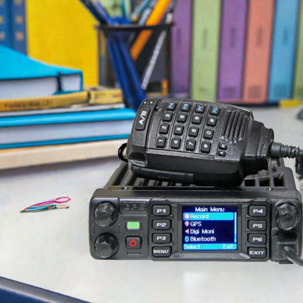 Anytone AT-D578UV Plus - Dual Band DMR Digital Mobile Transceiver ...
