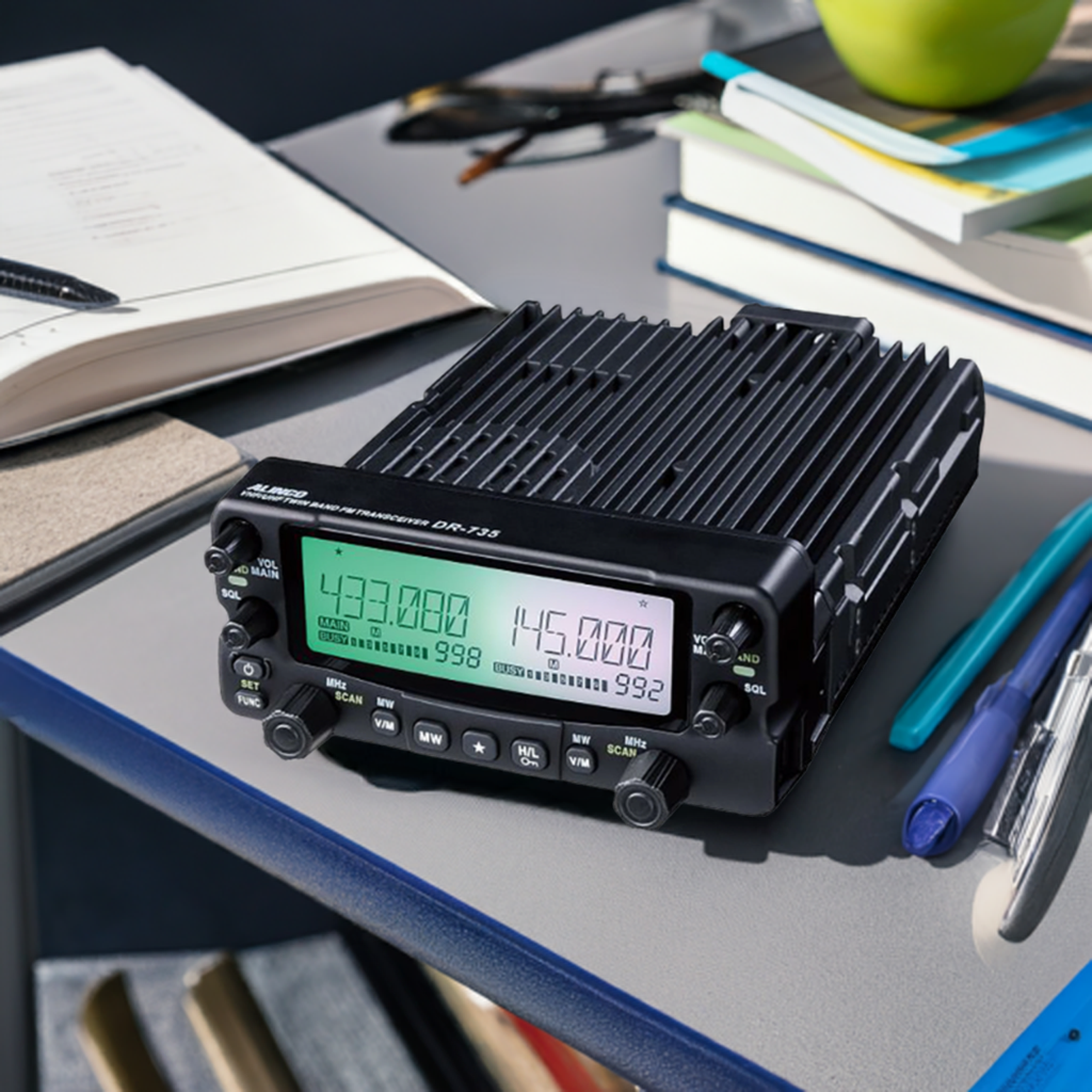 DR-735D ツインバンド144/430MHz FM モービルトランシーバー
