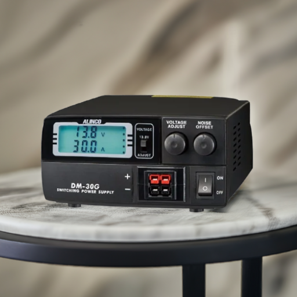 Alinco DM‑30G 20A Switch‑Mode Power Supply | 13.8V DC Regulated