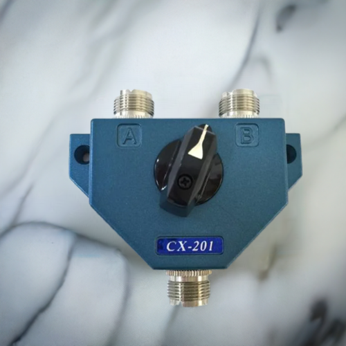 Cx-201u 2-way coax antenna switch, CB Radio Switch