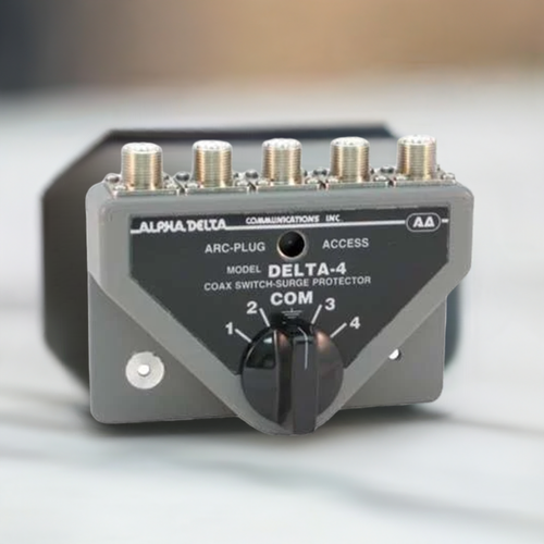 Mfj-1700c 6-way coax switch with SO-239 connectors is available at
