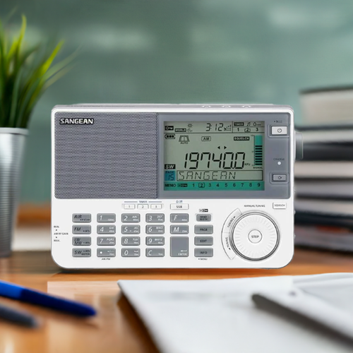 sangean ats-909x2 white multi-band receiver radioworld uk