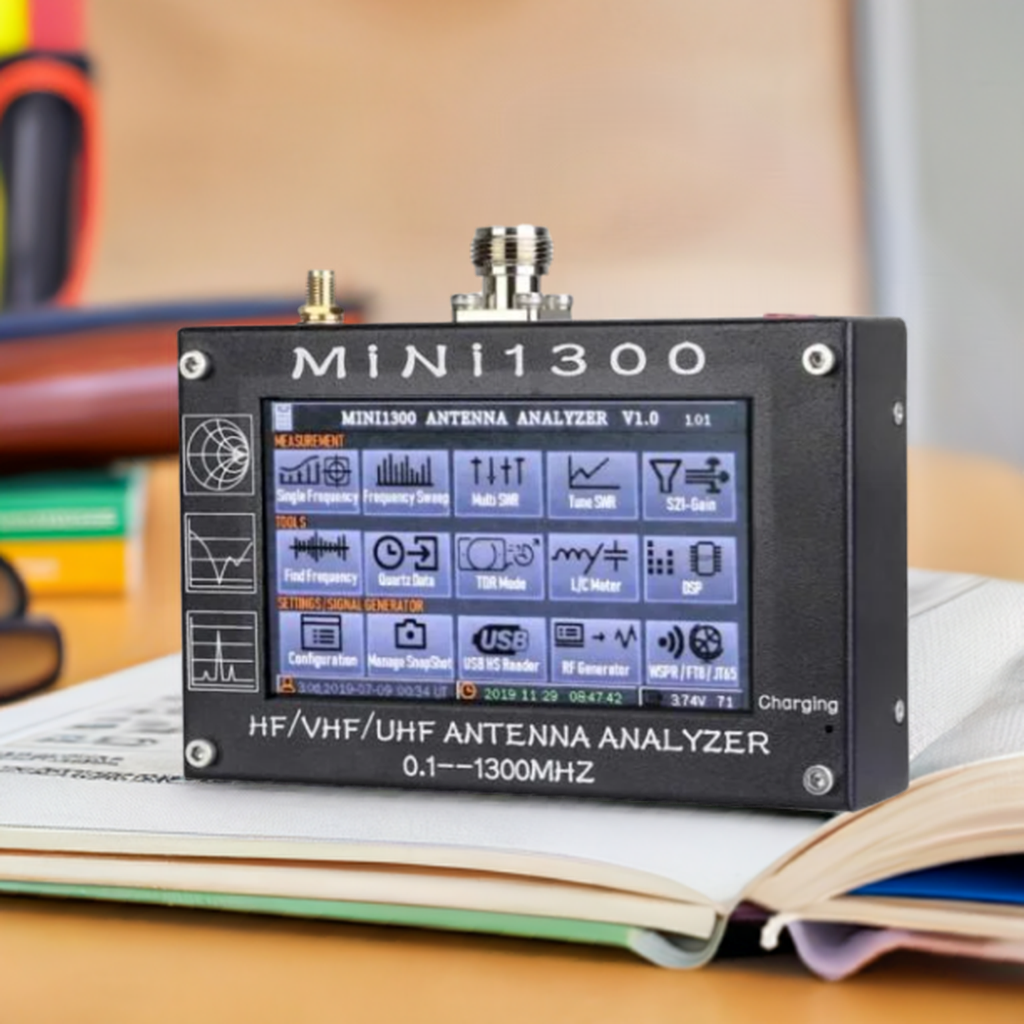 Mini 1300 0.1 1300 MHz handheld antenna analyser - Radioworld UK