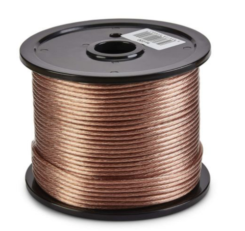 PVC‑coated Flexweave 2.0 mm copper antenna wire 100 m reel – Radioworld UK