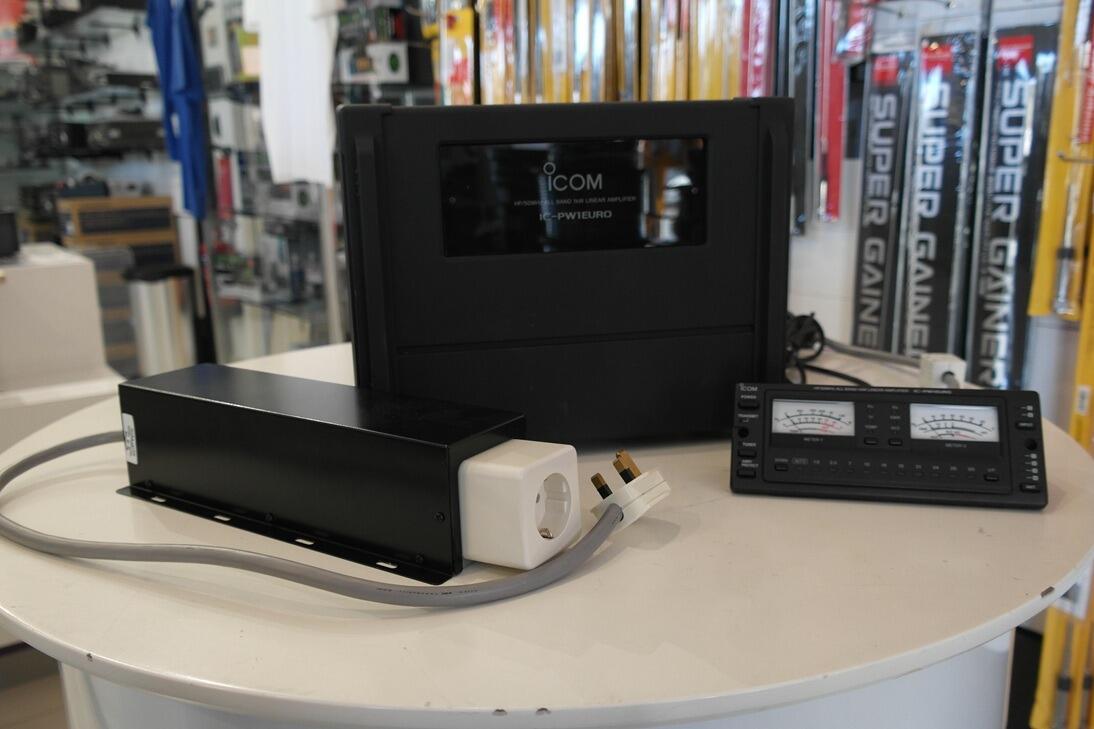 Second Hand Icom PW-1EURO – 1kW HF/6m Amplifier | Radioworld UK