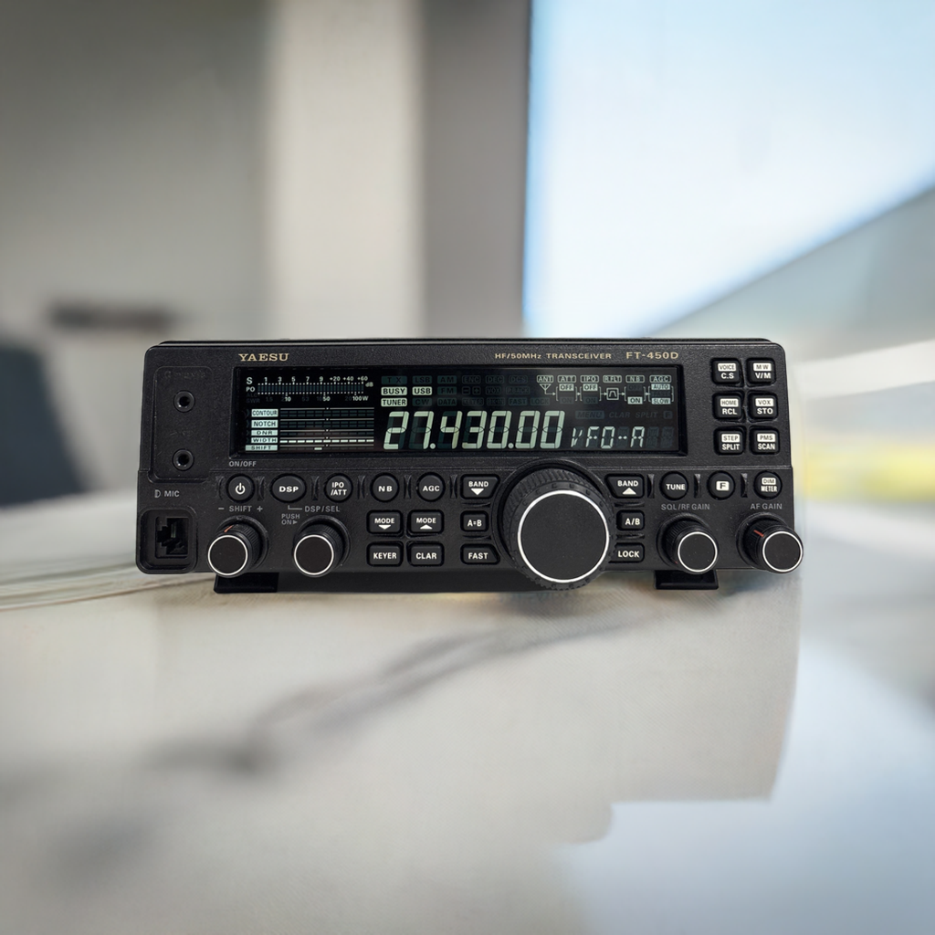 Second Hand Yaesu FT-450D HF Transceiver with ATU Second Hand Yaesu FT-450D HF Transceiver with ATU