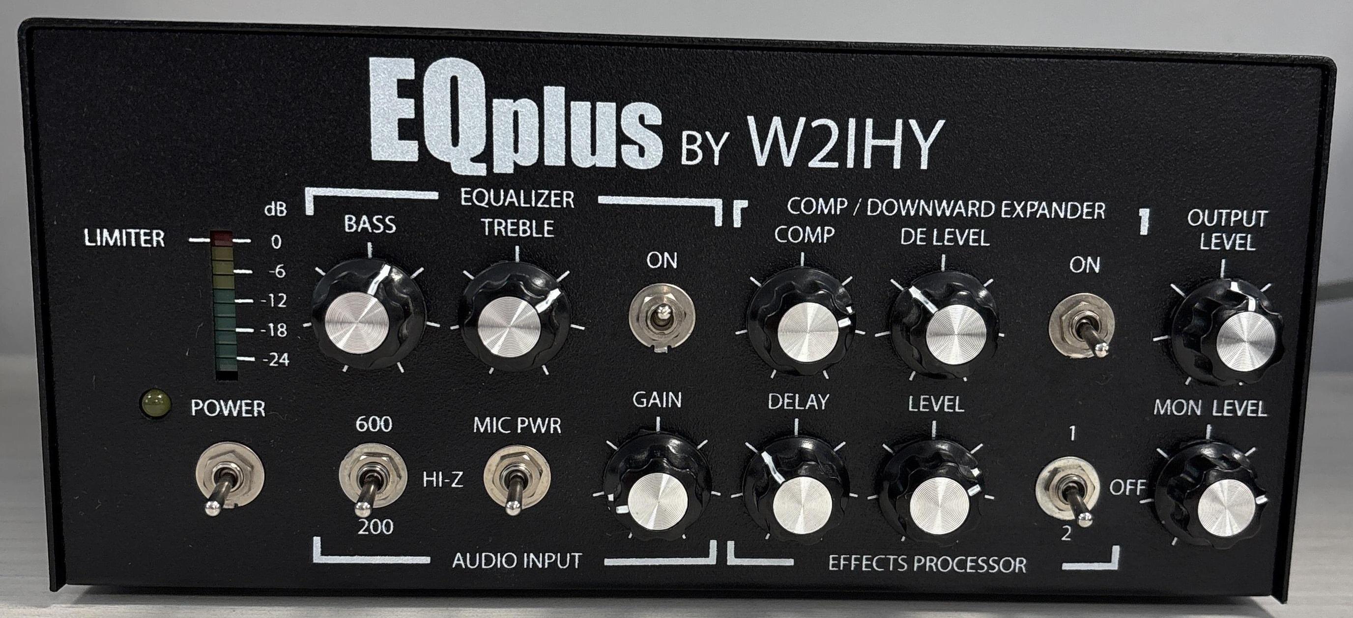 Second Hand Eqplus w2ihy equalizer audio processor - Radioworld UK
