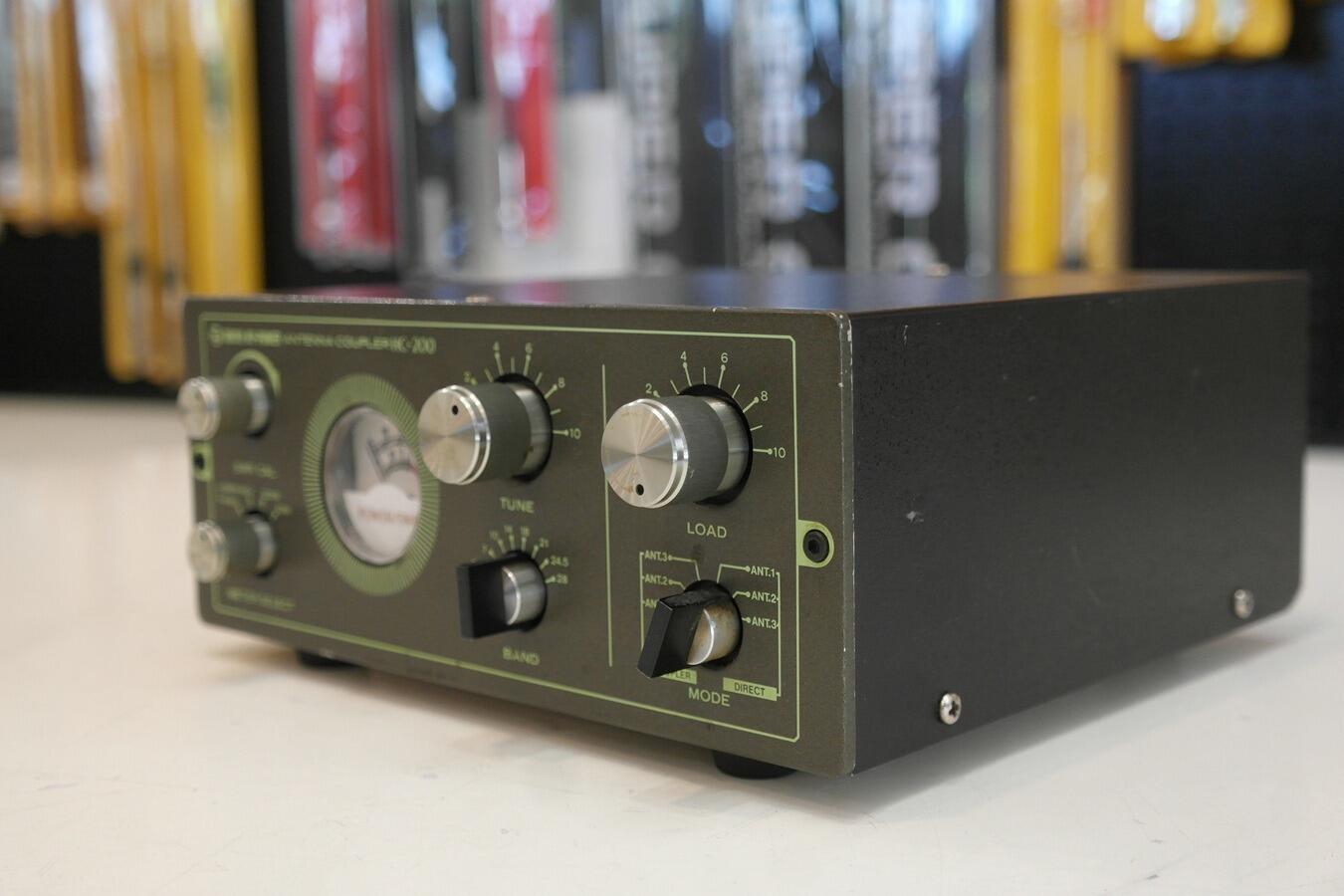 Second Hand Tokyo Hy-Power HC-200 Manual HF Antenna Tuner