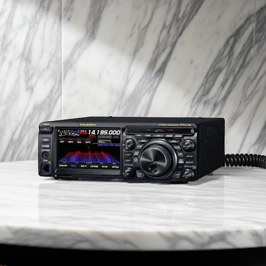 Yaesu FTDX10 HF/50MHz SDR Transceiver | Radioworld UK