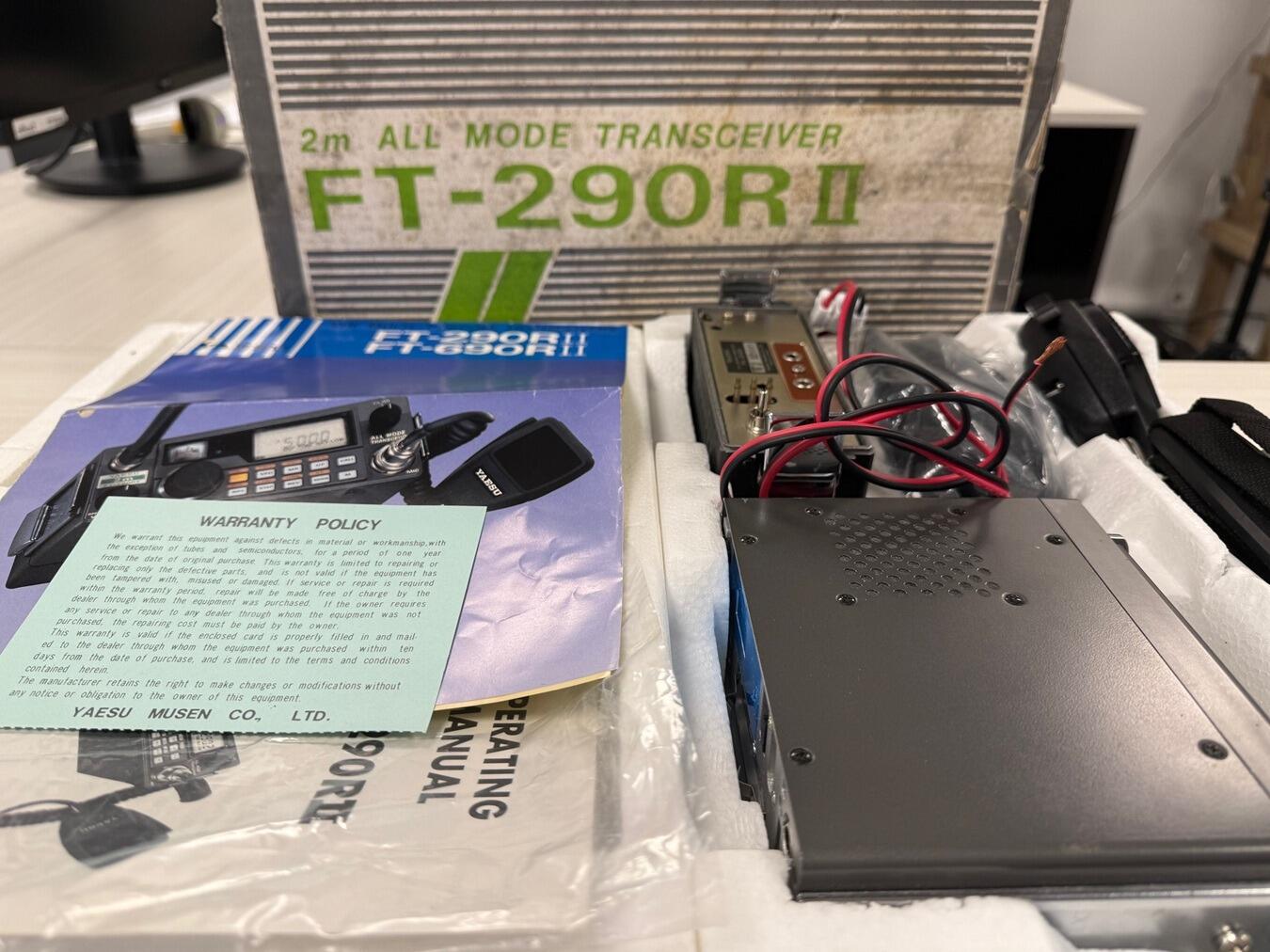 Second Hand Yaesu FT-290MkII 2m Multi-Mode Transceiver- RWUK