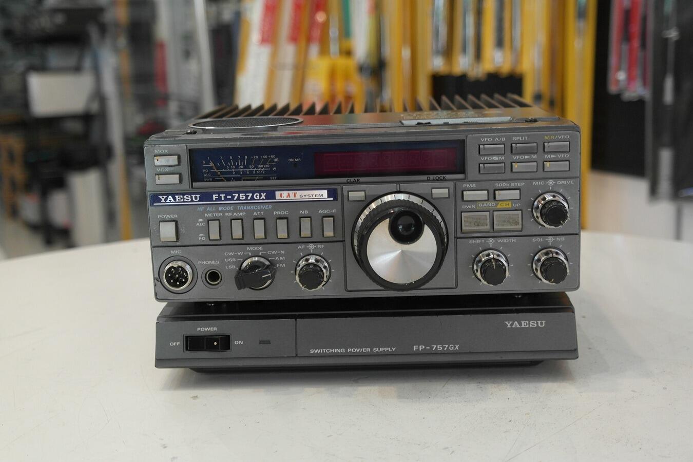 Second Hand Yaesu FT-757GX Wide Banded HF/CB Radio – No Warranty | UK