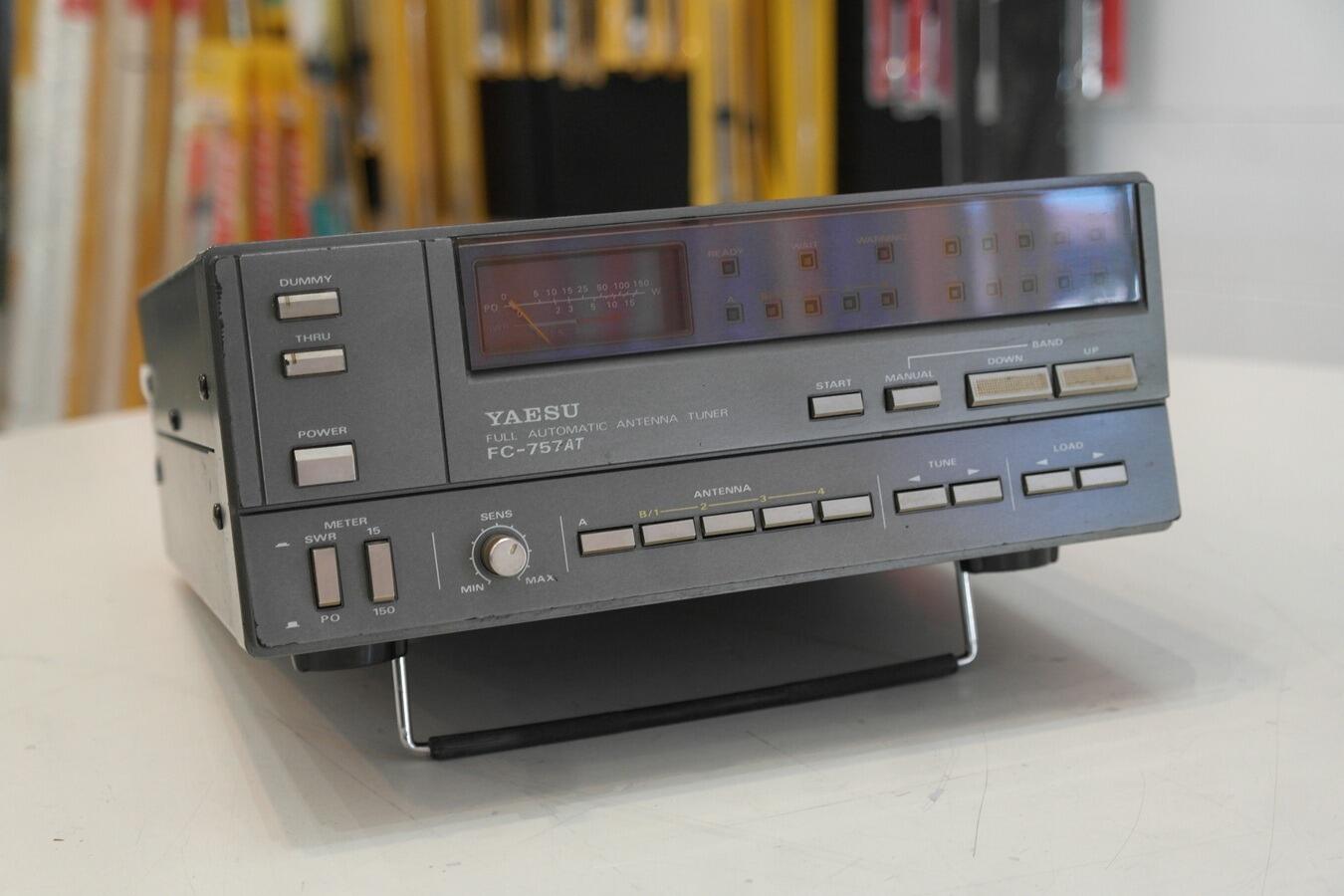 Second Hand Yaesu FC-757AT Automatic Antenna Tuner – FT-757 | UK