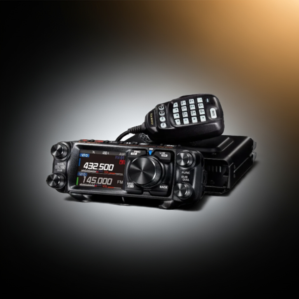 Yaesu FTM-510DE C4FM-FM 144-430 MHz Dual Band Digital Mobile
