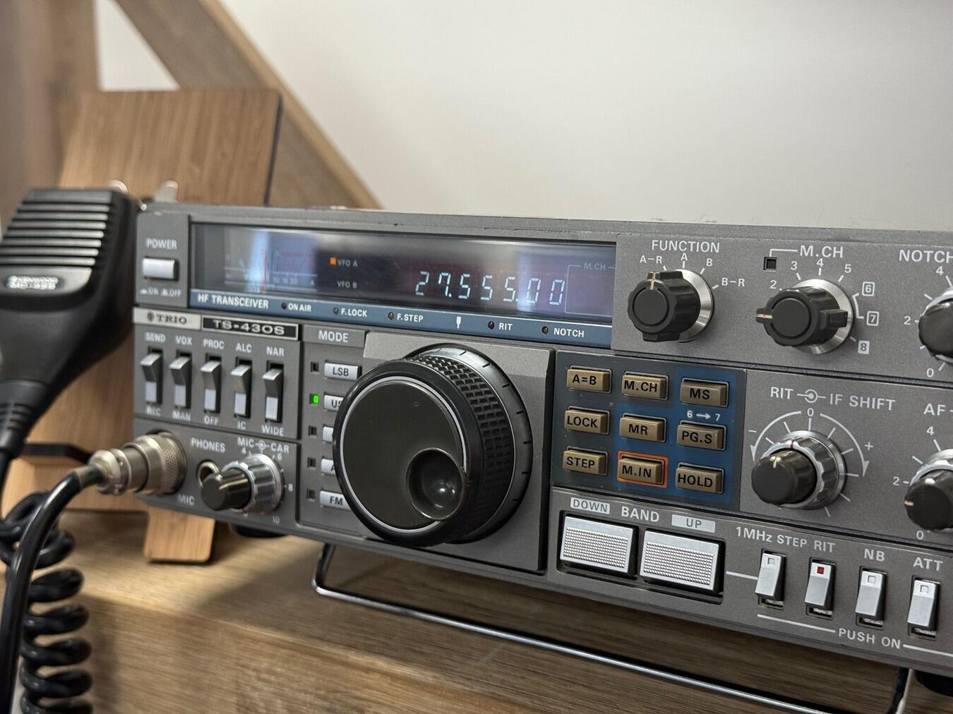 Second Hand Kenwood TS-430S HF Transceiver for Sale – Radioworld UK