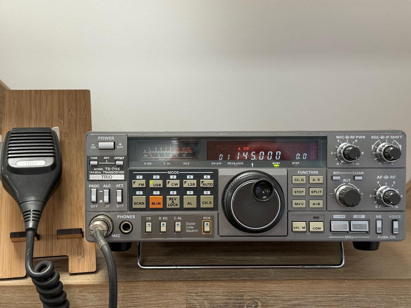 Second Hand Kenwood TS-711E 2m Multimode Transceiver