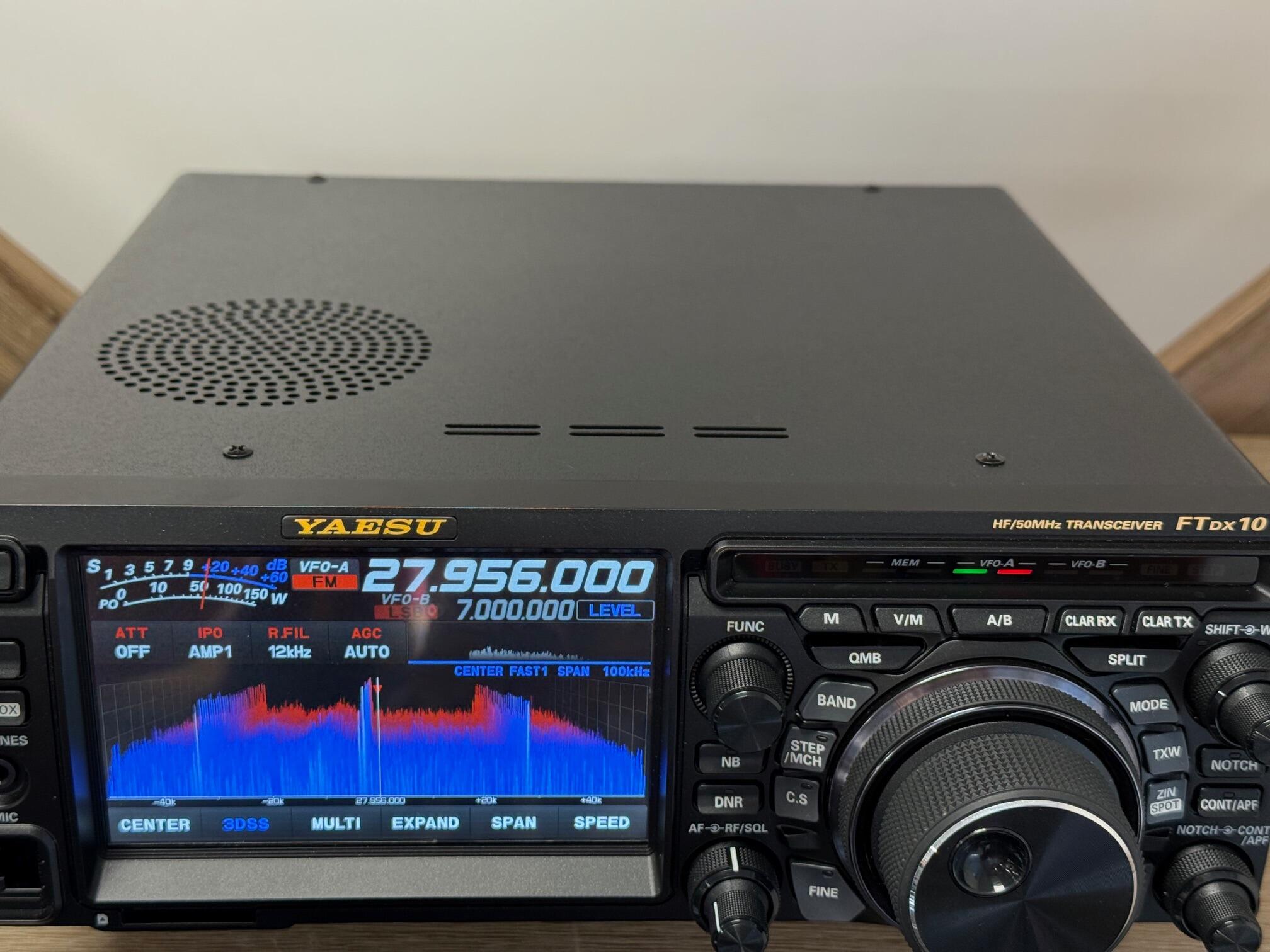 YAESU FTDX-10（used）　50W Yaesu Ftdx for sale | eBay