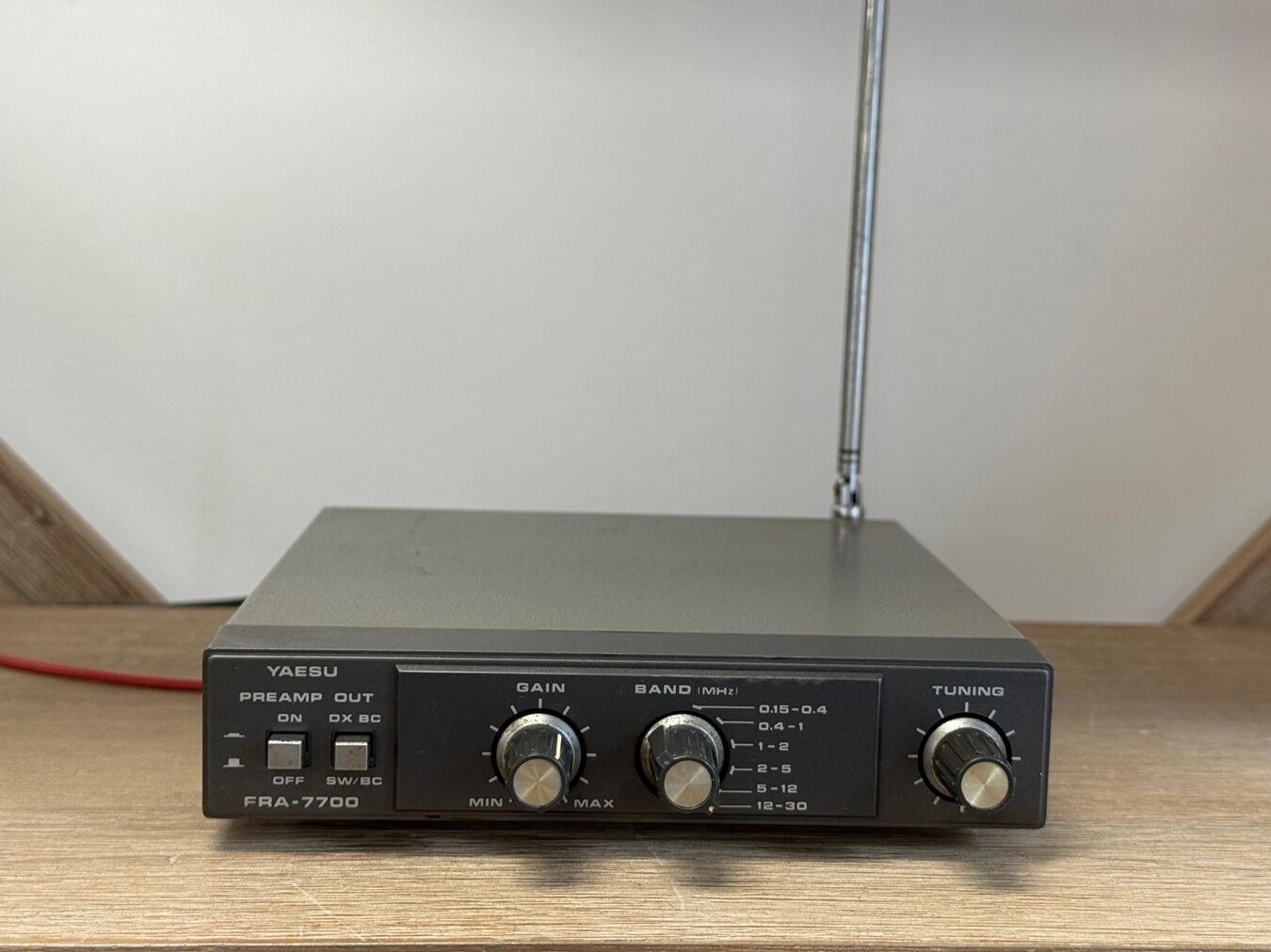 Second Hand Yaesu FRA-7700 Active Antenna | Radioworld UK