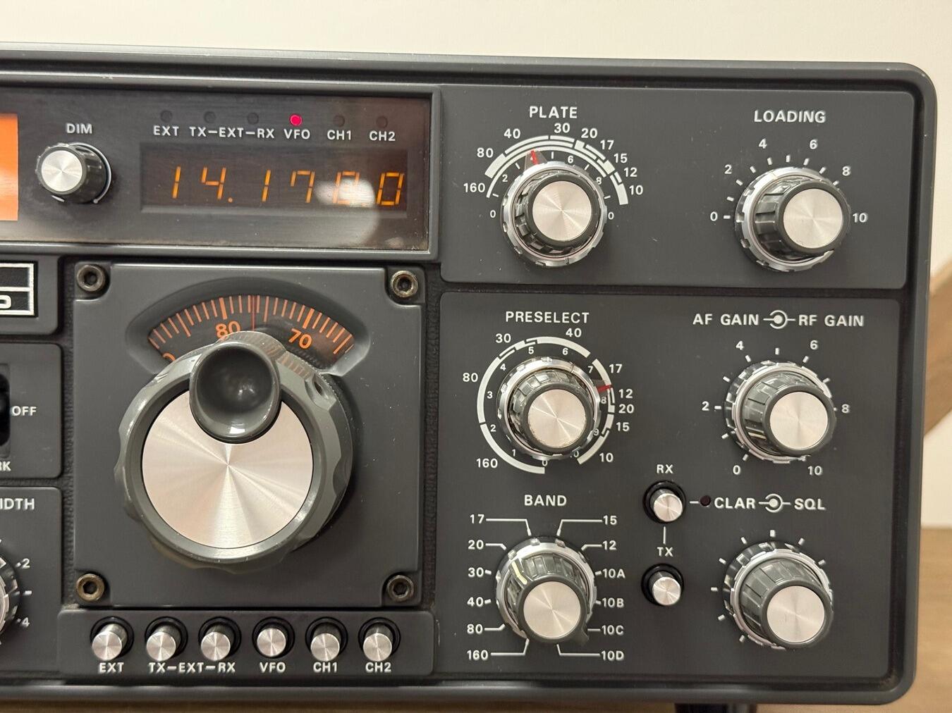 Second Hand Yaesu FT101ZD MKiii 3 HF Base Transceiver