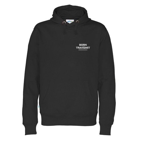 Born to Transmit Embroidered Hoodie Radioworld UK