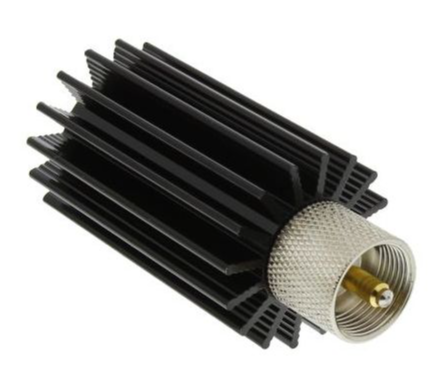 Moonraker DL-15 dummy load with PL259 connector – 15W rated