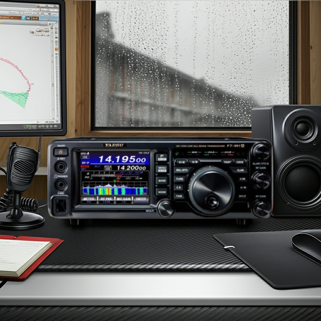 Yaesu FT-991A all mode HF VHF UHF transceiver with color touchscreen – Radioworld UK
