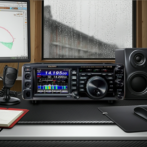 Yaesu FTX-1 Optima - 100W Yaesu HF/6M 50W 4M/2M/70cm SDR