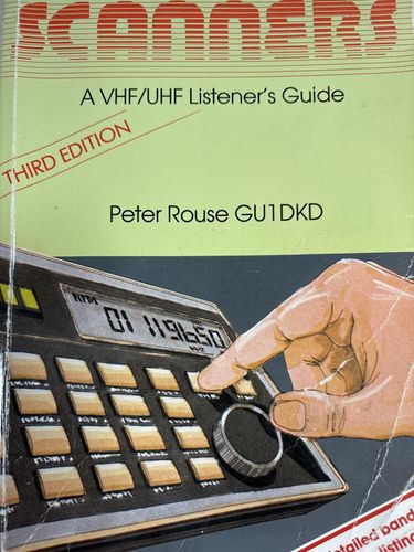 Peter Rouse radio guide – amateur scanner reference sold by Radioworld UK