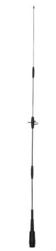 Comet CA-2X4SR dual-band VHF/UHF mobile antenna – 1.02m stainless steel whip with fold-over hinge, Radioworld UK