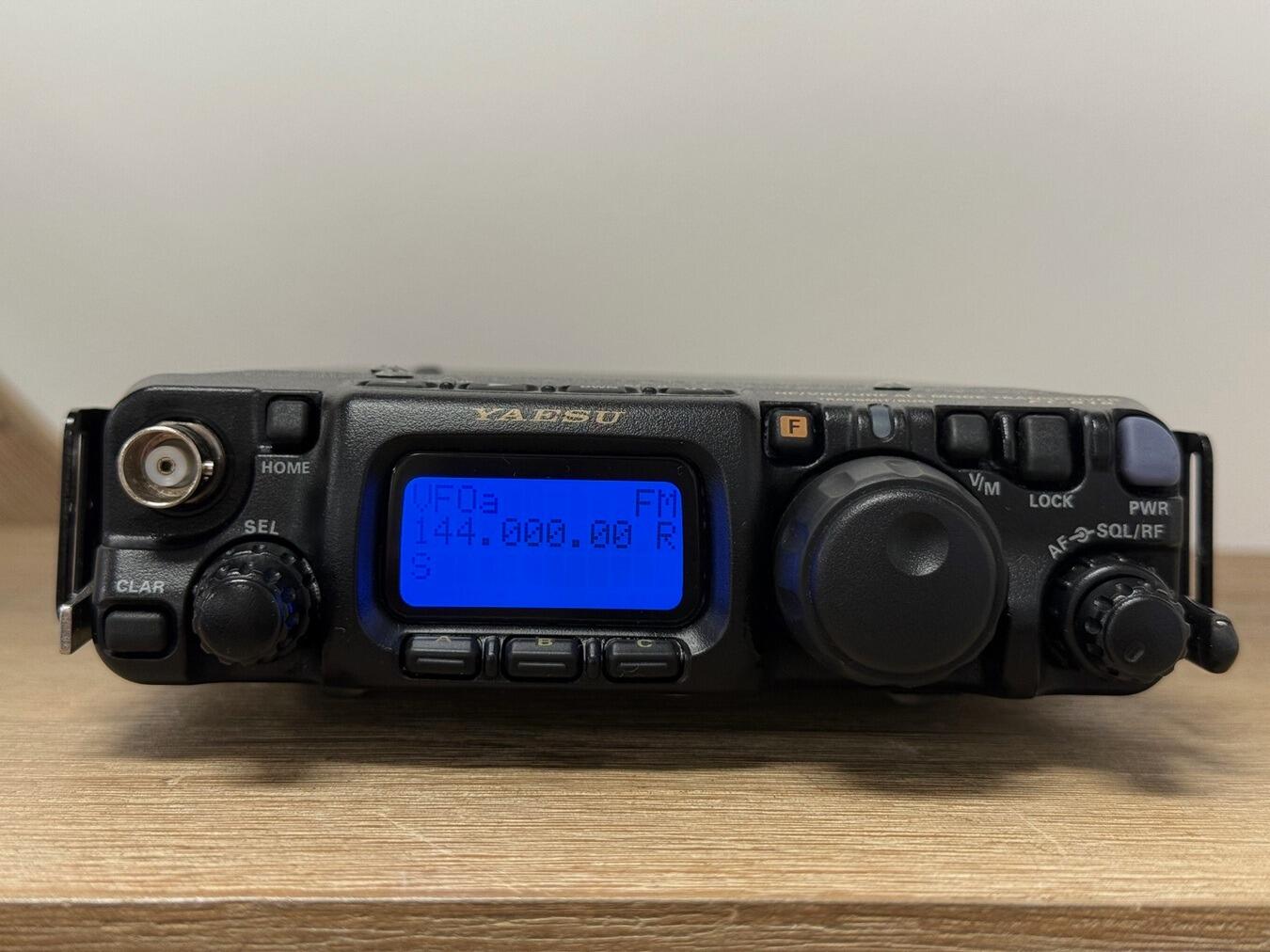 Second Hand Yaesu FT-818ND QRP Multimode Portable Transceiver