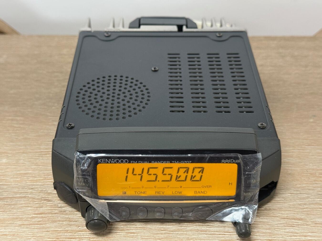 KENWOOD TM-G707 アマチュア無線144/430MHz 広帯域受信 KENWOOD TM-G707 アマチュア無線144/430MHz 広帯域受信 KENWOOD TM