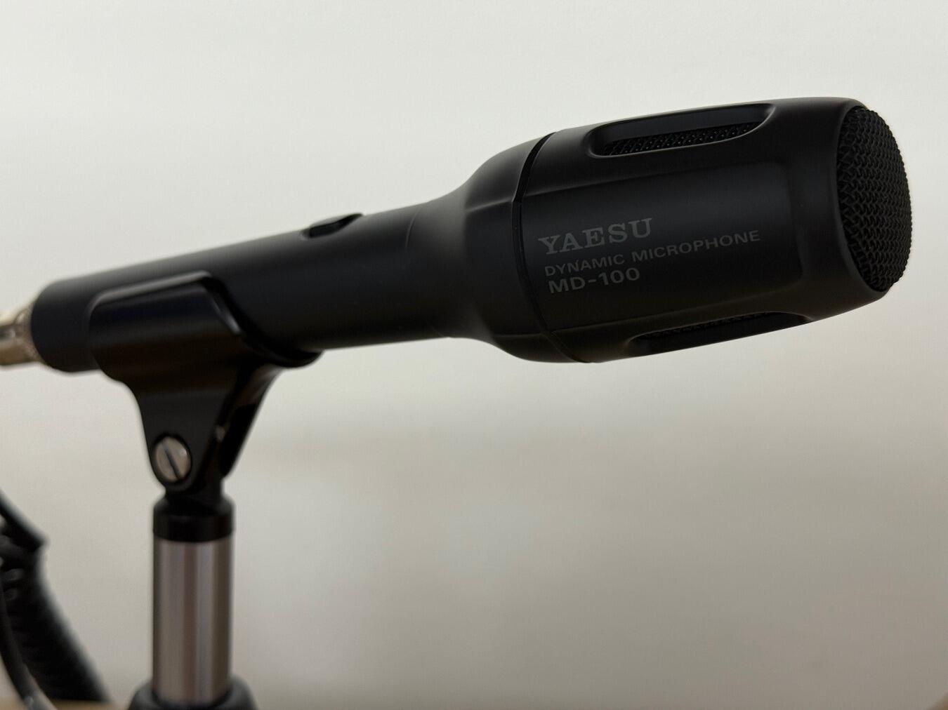 Second Hand Yaesu MD-100A8X Desktop Microphone | Radioworld