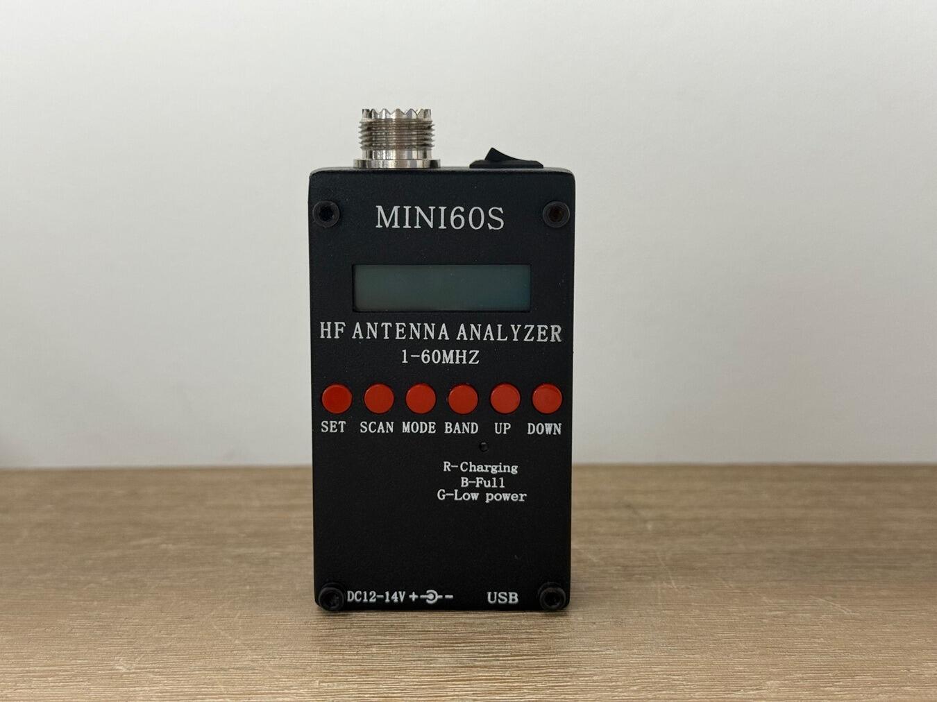 Second Hand Mini 60 HF Antenna Analyzer 1–60MHz | Radioworld