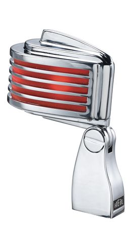 Heil Sound The Fin Red microphone front view