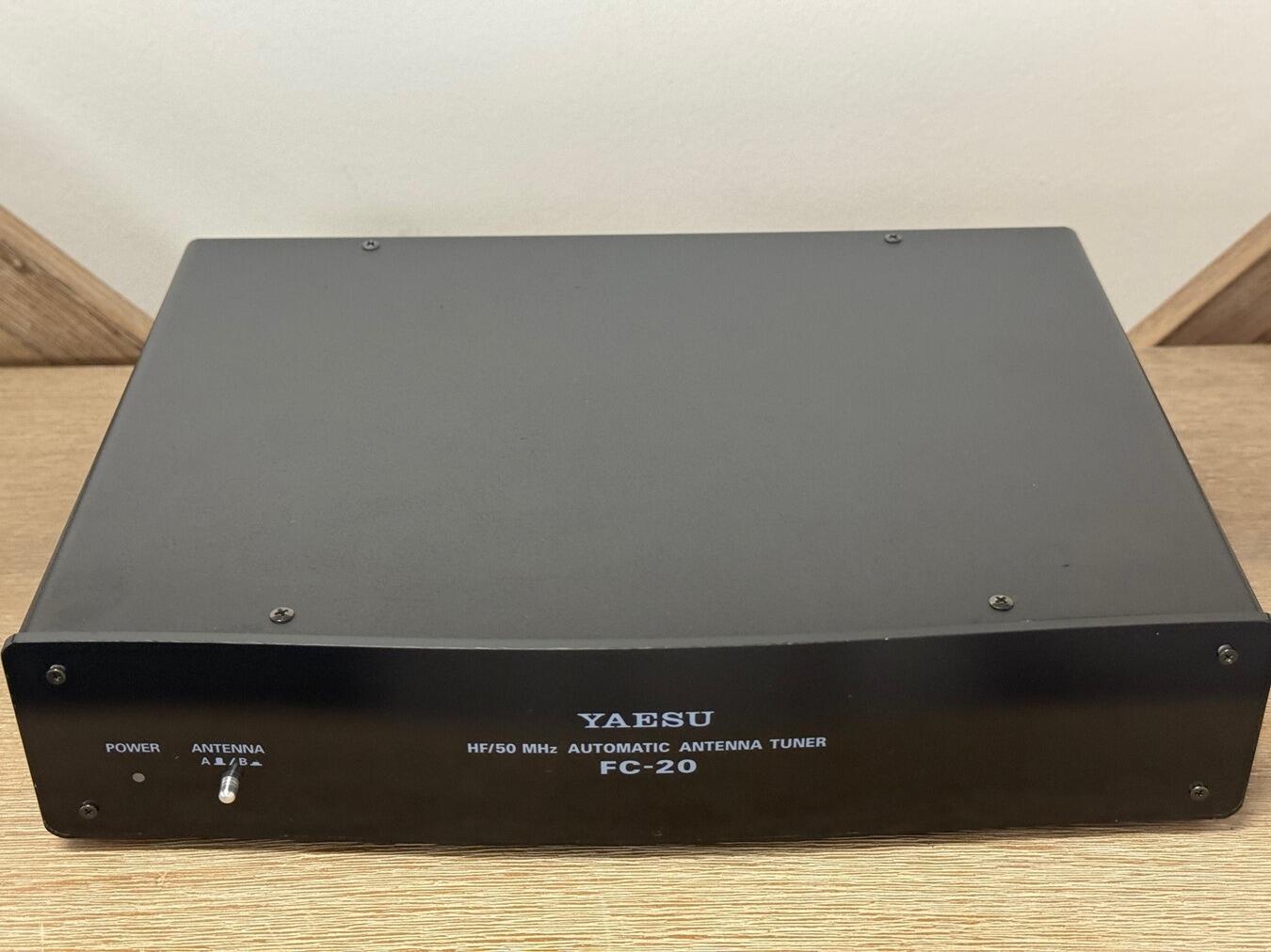 Second Hand Yaesu FC-20 Automatic Antenna Tuner | Radioworld