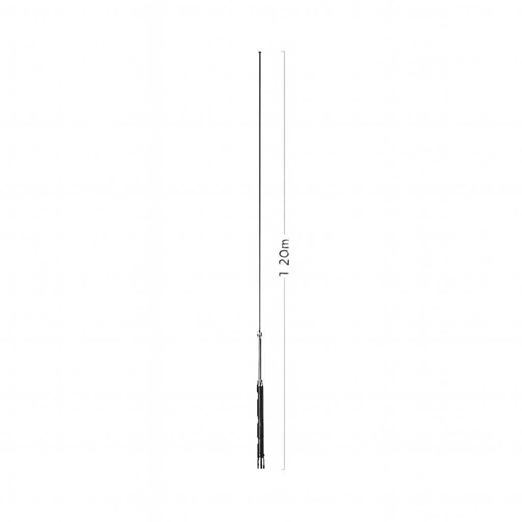 DIAMOND アンテナ HF30CL HF20CL Diamond HF-20FX 20m Mobile Antenna – 200W SSB, Telescopic Tuning