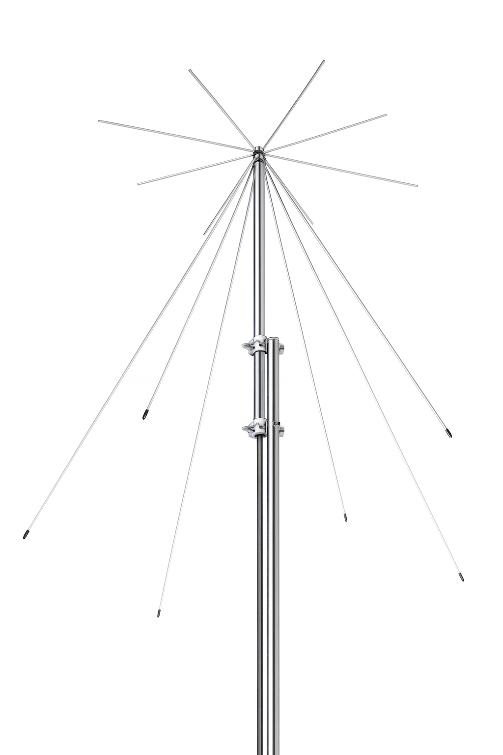 Icom AH‑8000 Wideband Discone Antenna 100–3300MHz – Radioworld UK